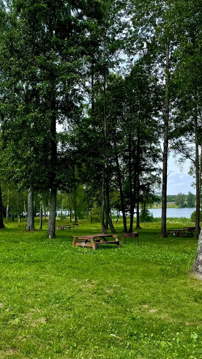 Тихий кемпинг